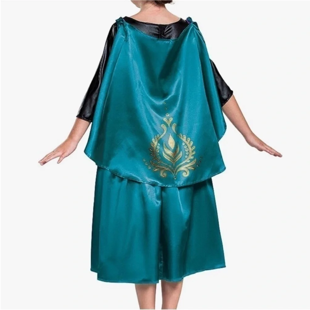 NEW Disney Parks Frozen 2 Anna Coronation Dress And Cape 3T